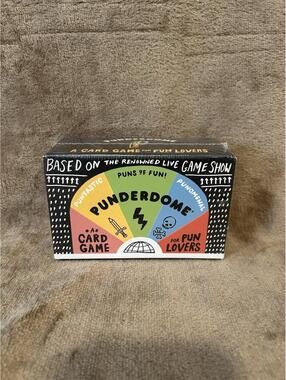 Punderdome: A Card Game for Pun Lovers New Sealed